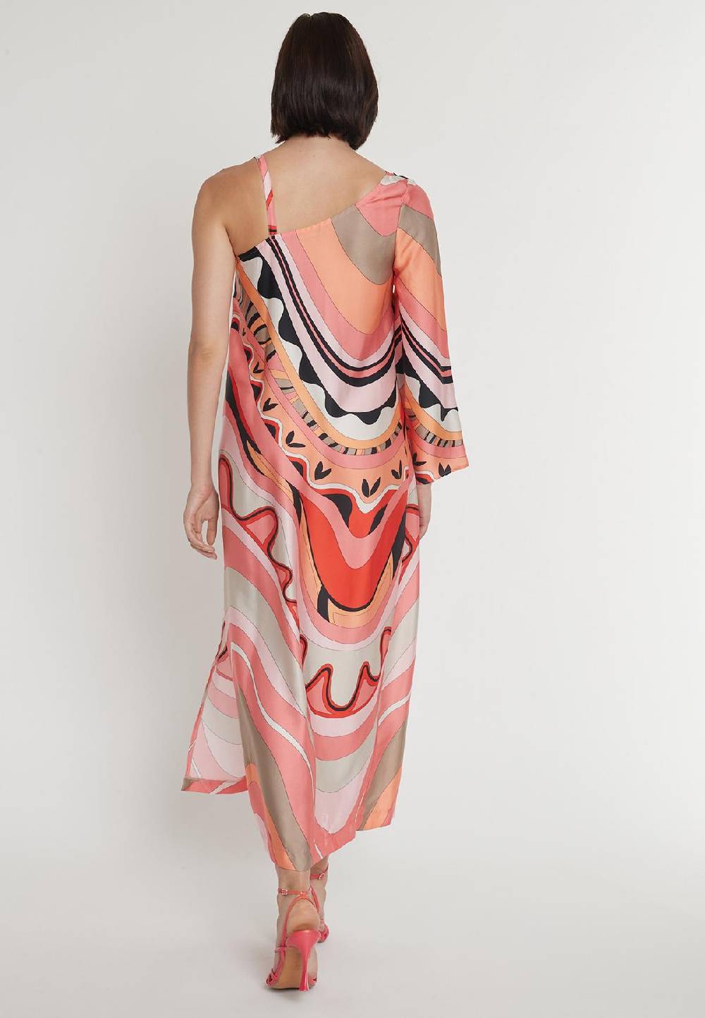 Ana Alcazar One-Shoulder Kleid Paosa