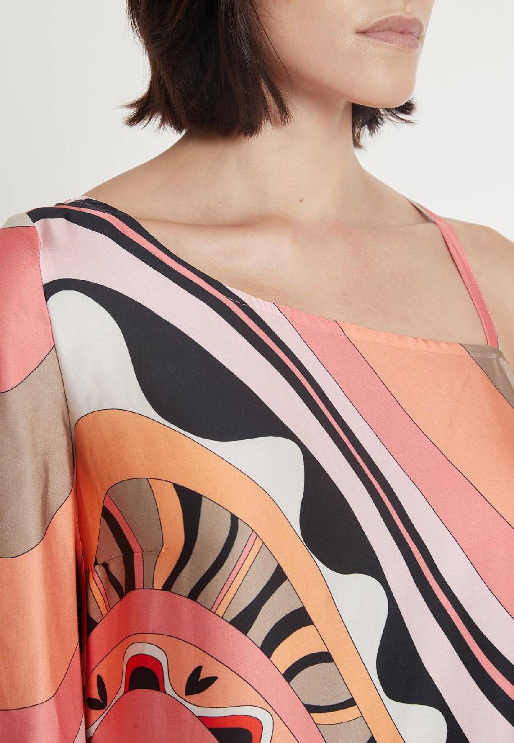 Ana Alcazar One-Shoulder Kleid Paosa