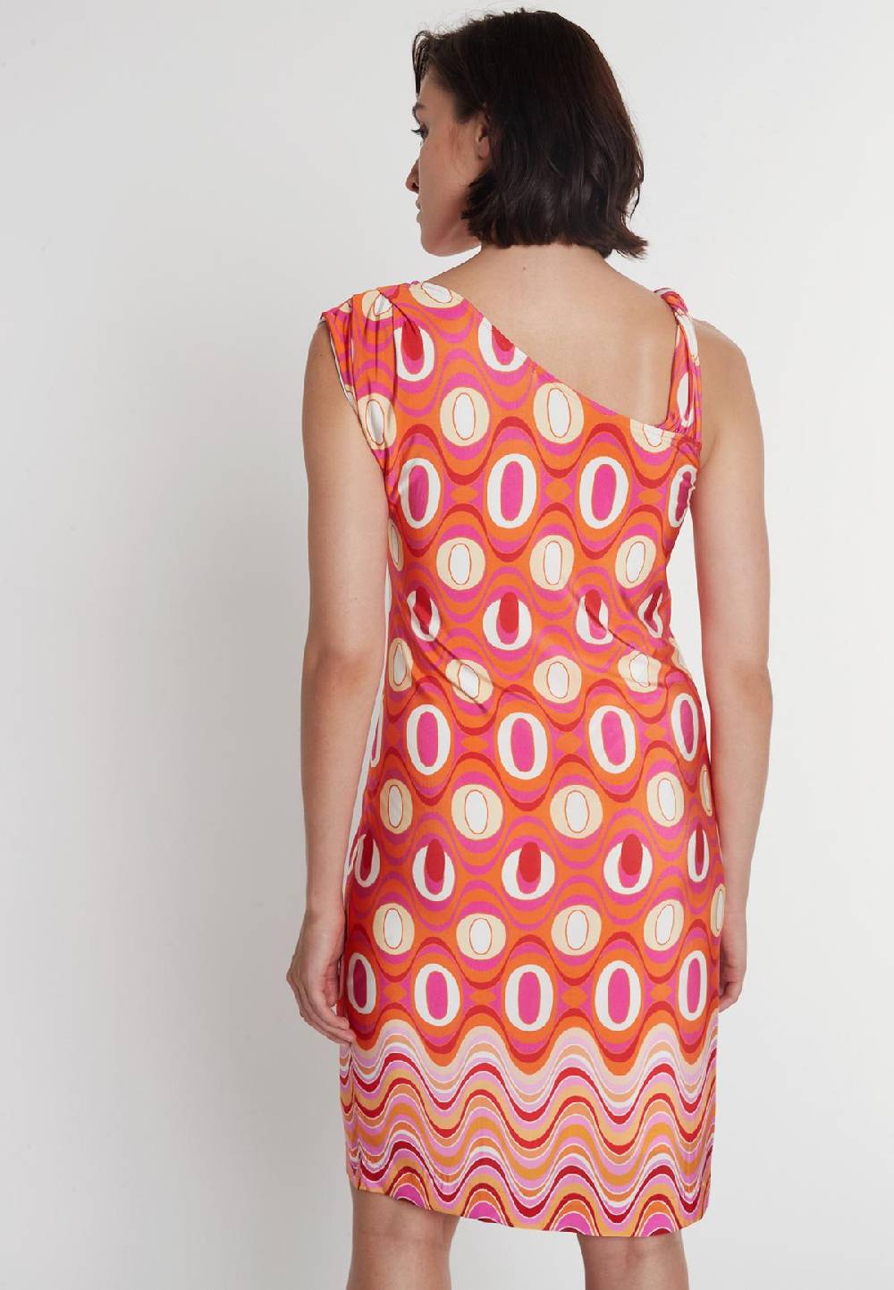 Ana Alcazar One-Shoulder Kleid Pia