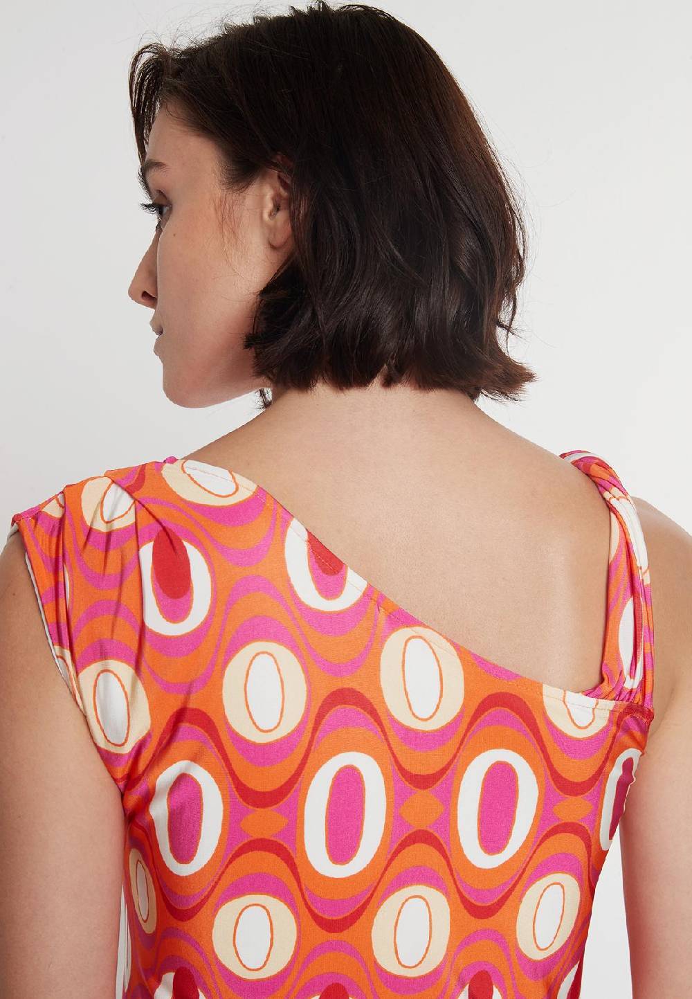 Ana Alcazar One-Shoulder Kleid Pia