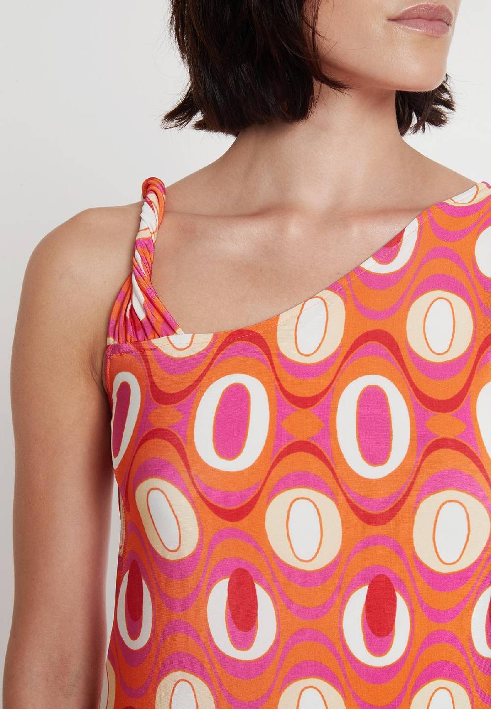 Ana Alcazar One-Shoulder Kleid Pia