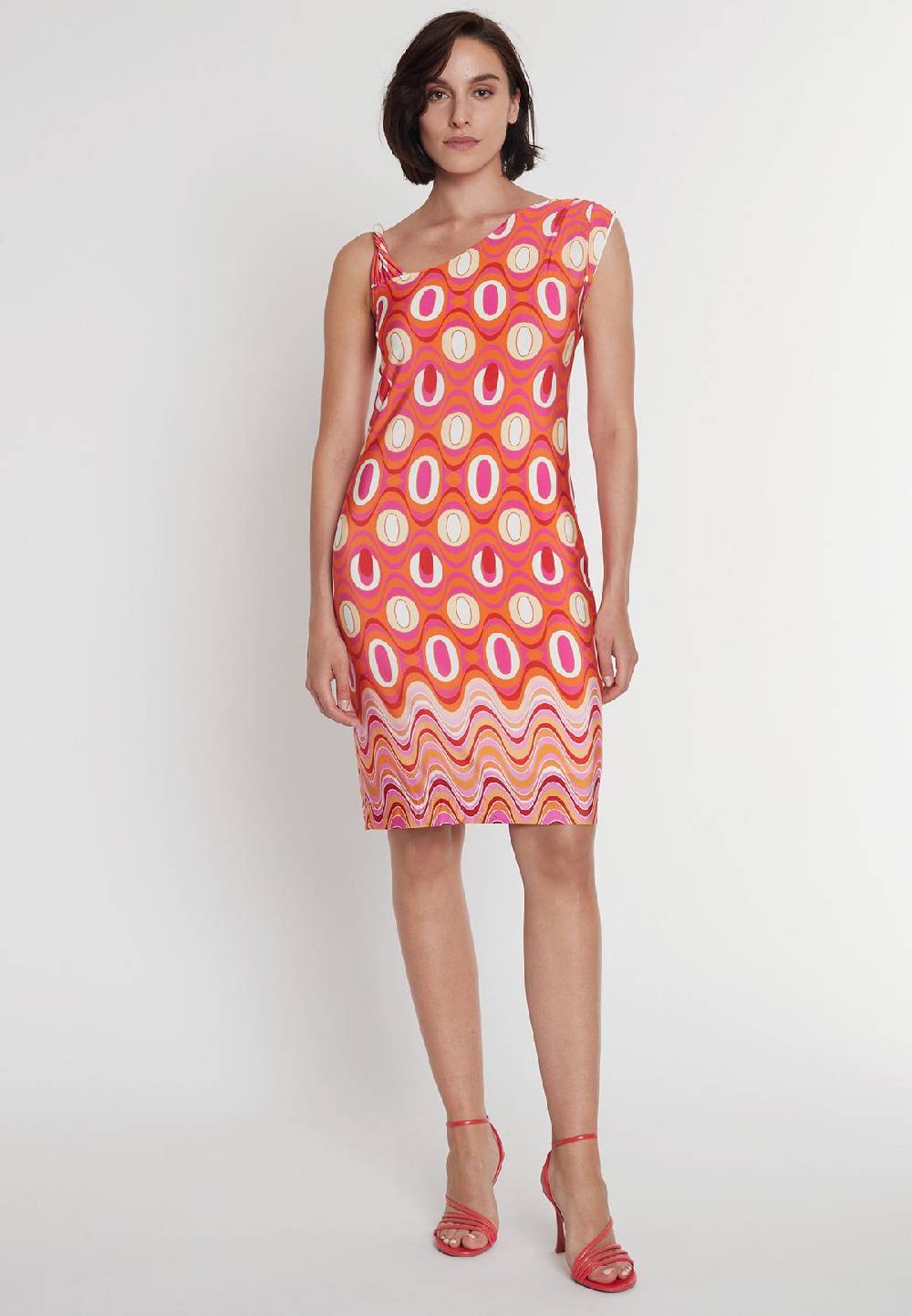 Ana Alcazar One-Shoulder Kleid Pia