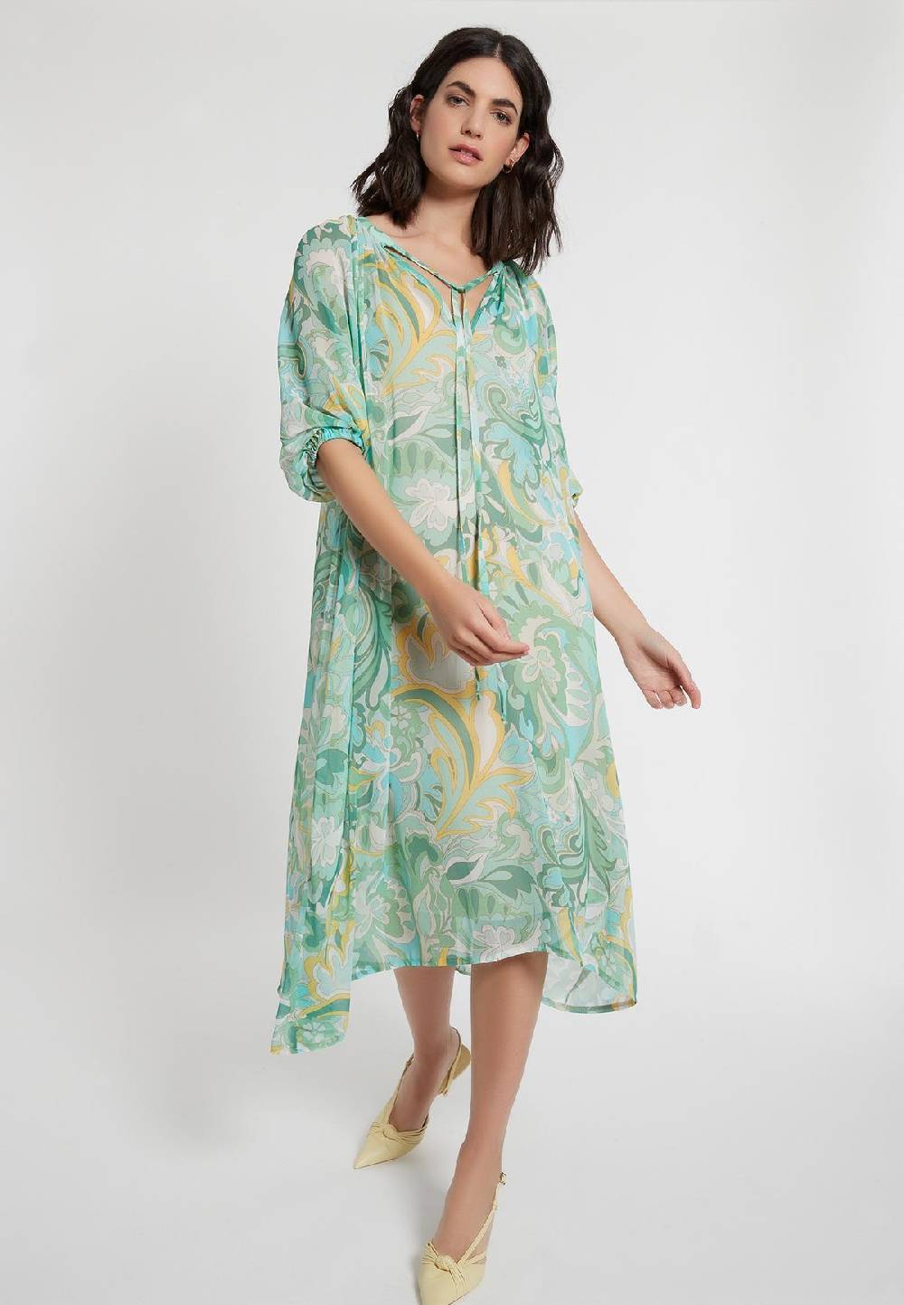 Ana Alcazar Oversize Kleid Diana