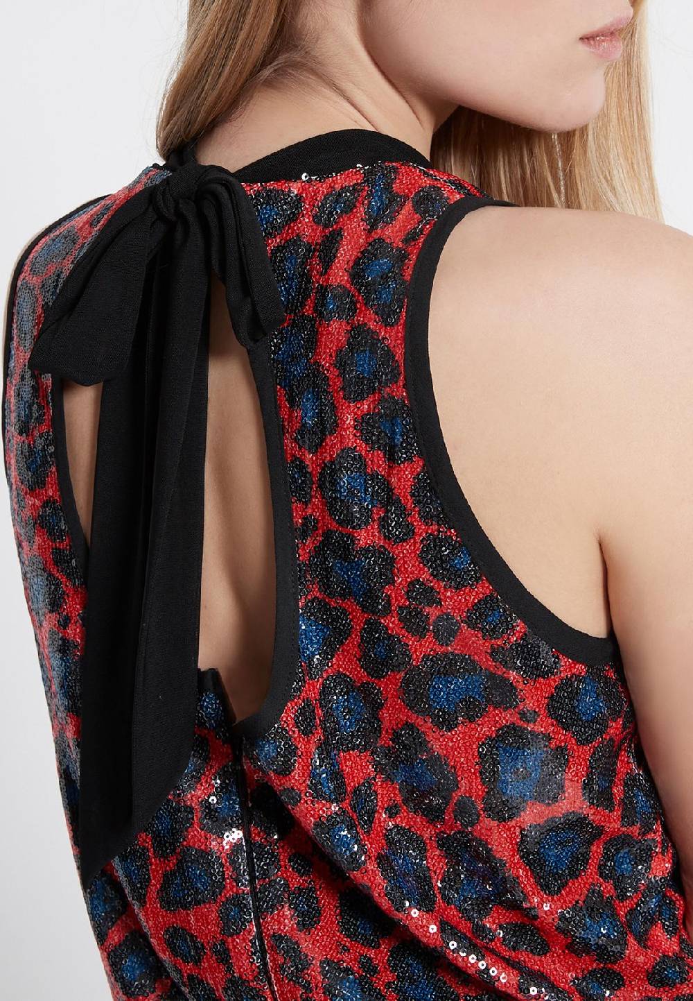 Ana Alcazar Pailletten Jumpsuit Waofy