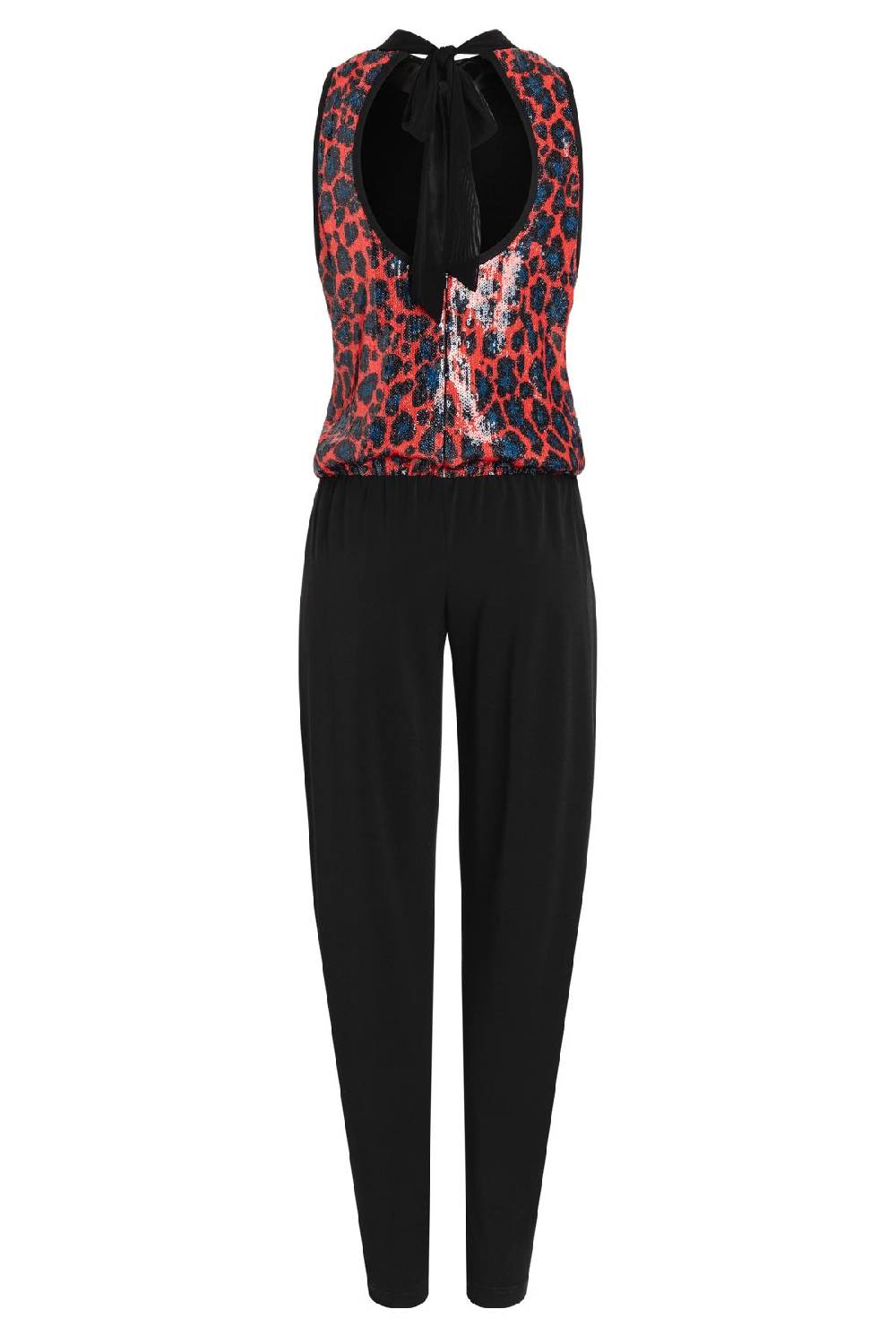 Ana Alcazar Pailletten Jumpsuit Waofy