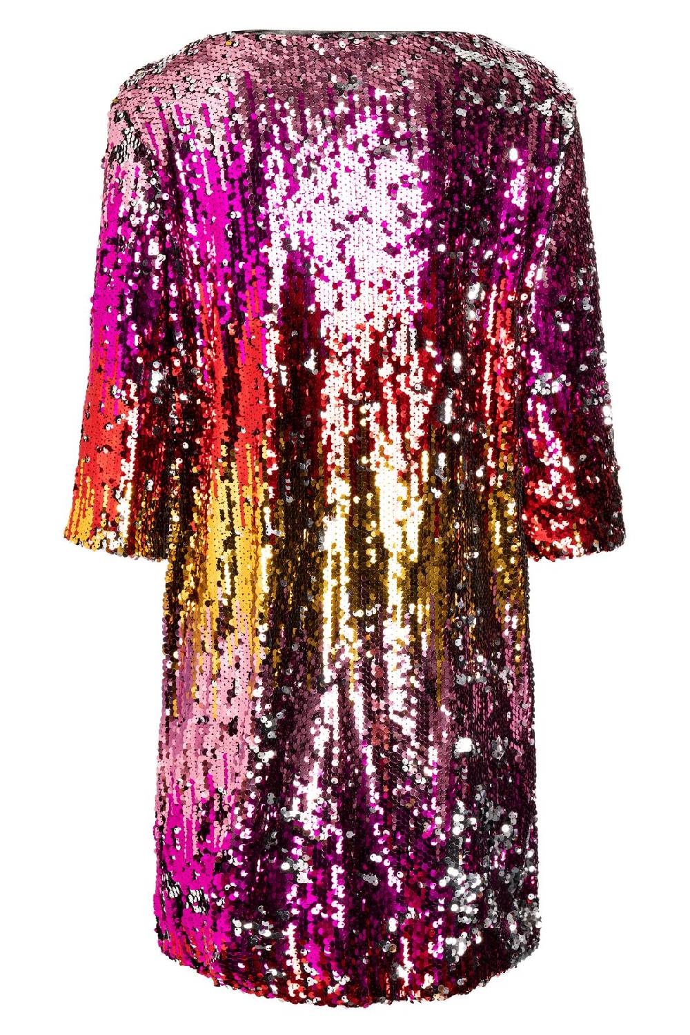 Ana Alcazar Pailletten Kleid Wanuka