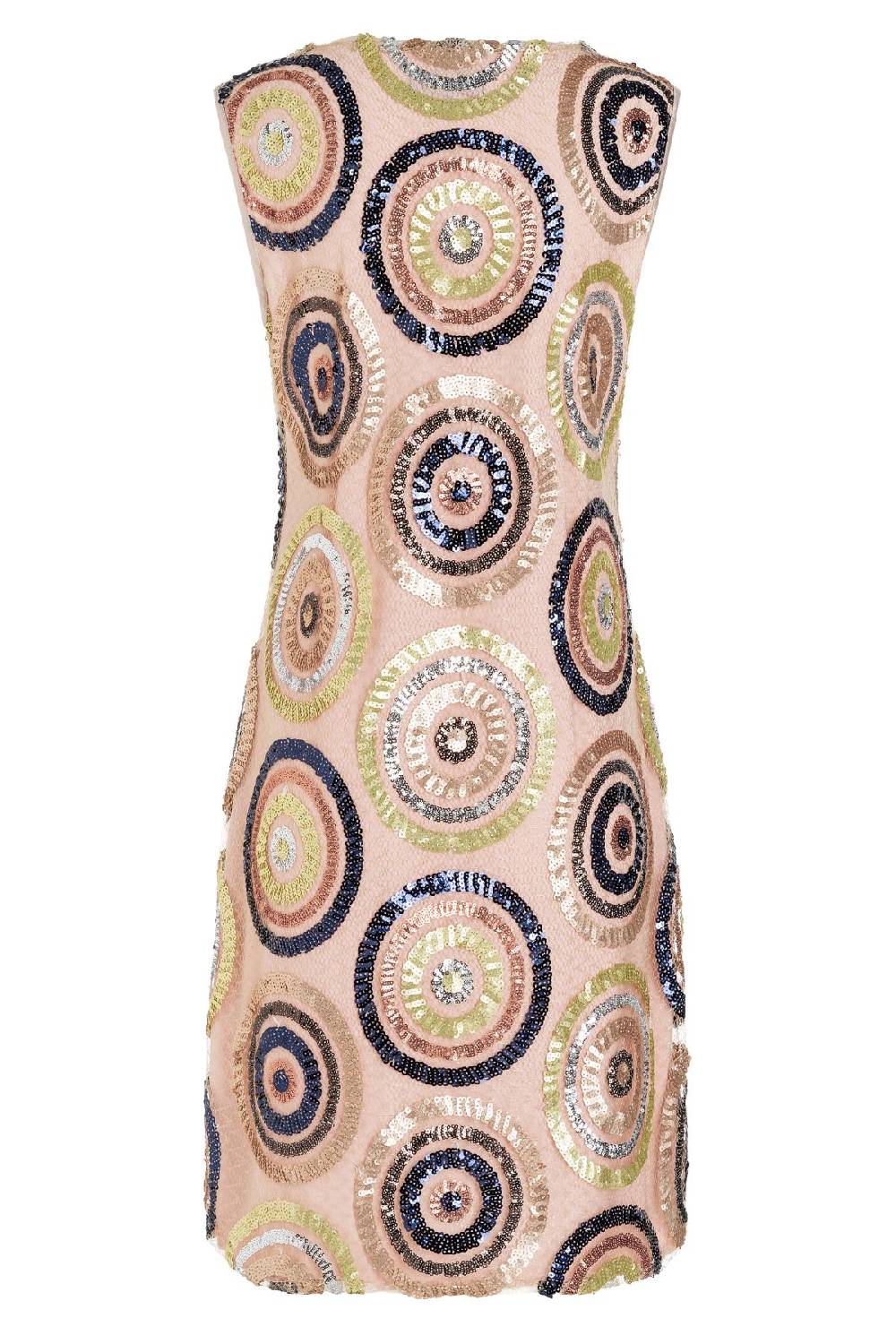 Ana Alcazar Pailletten Kleid Zegy