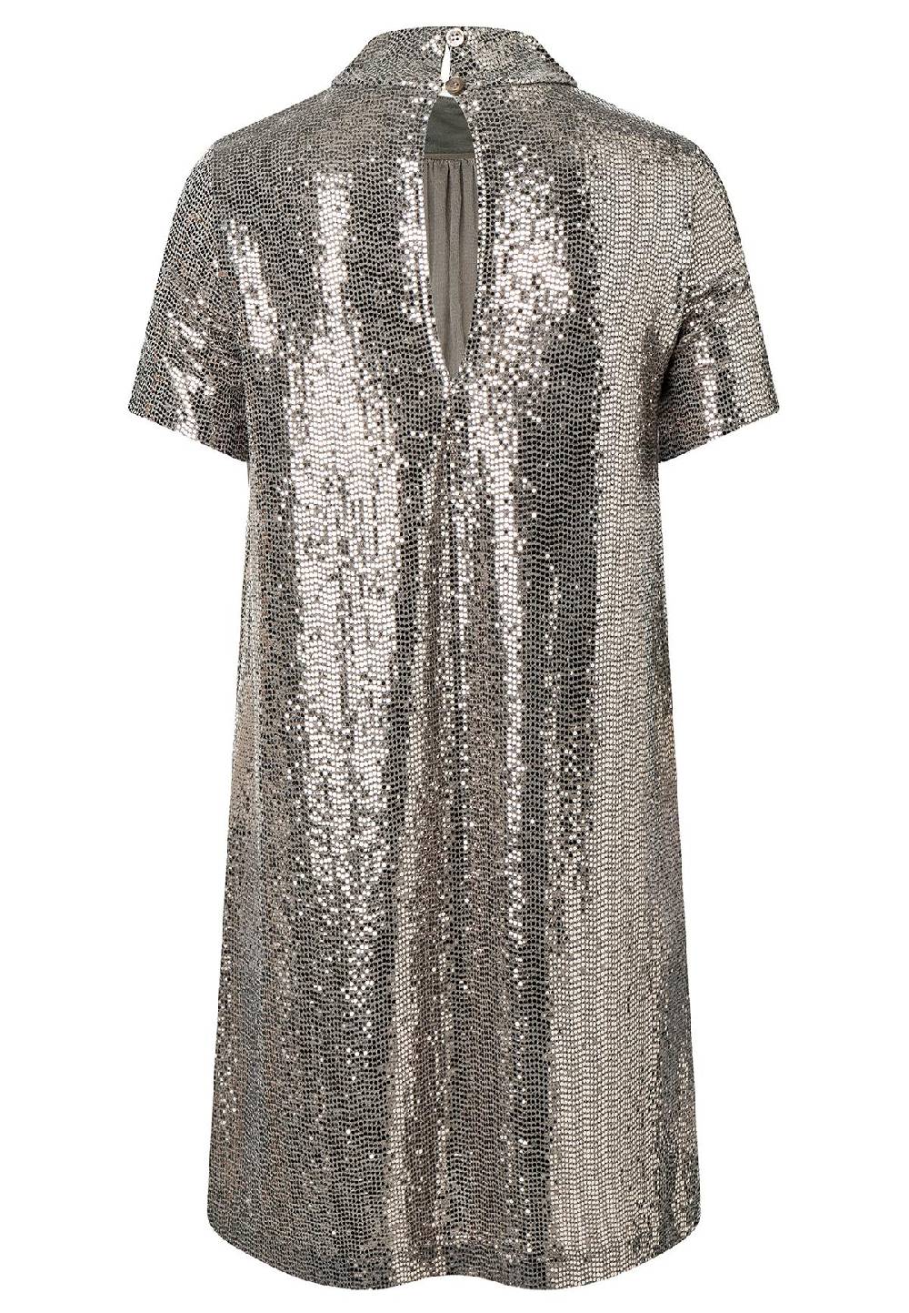 Ana Alcazar Pailletten Minikleid Sagena