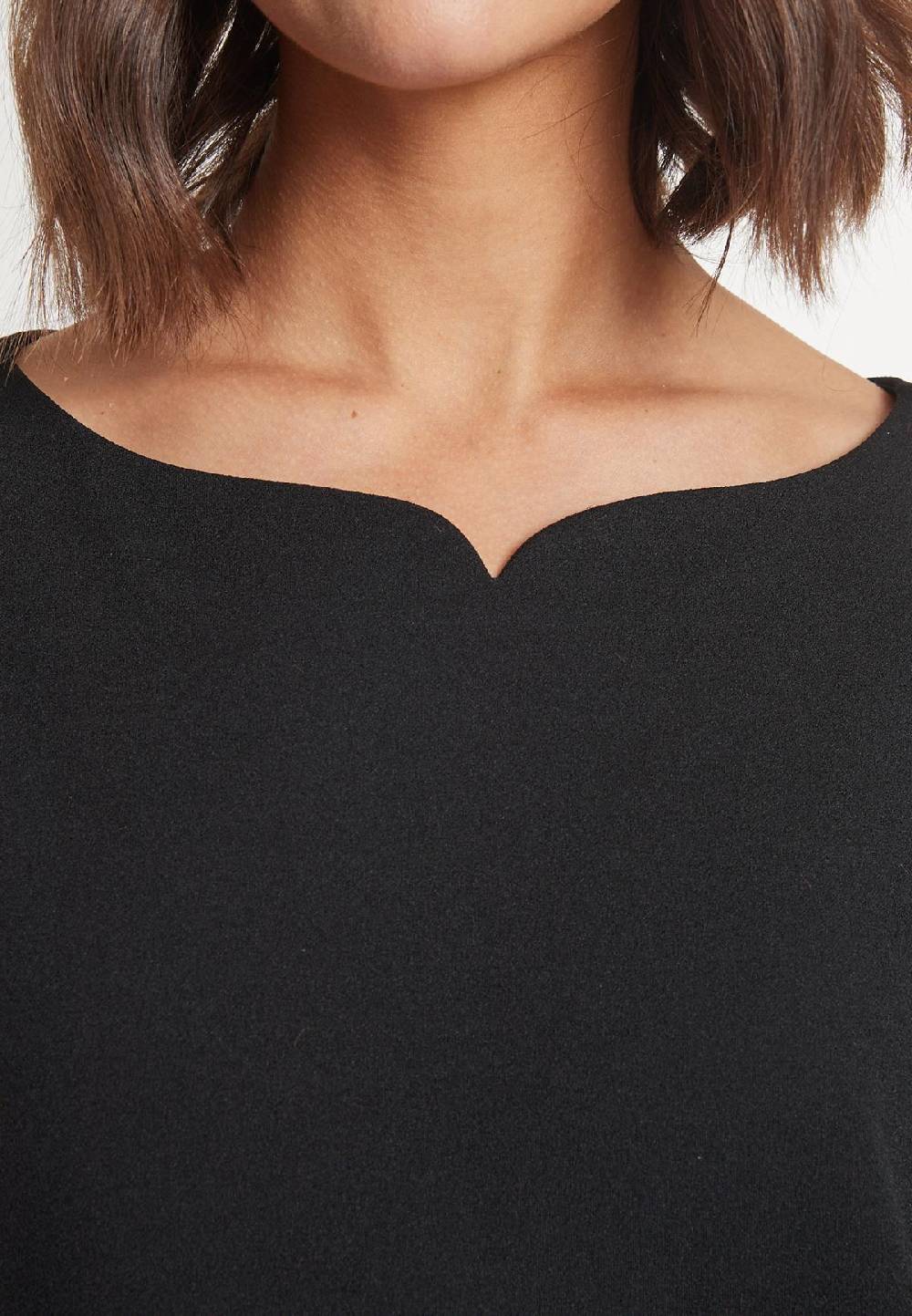 Ana Alcazar Pailletten Mix Kleid Magola