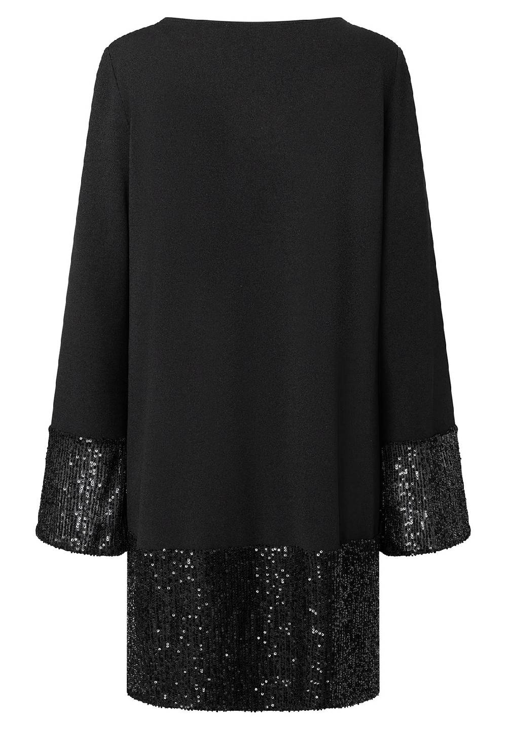 Ana Alcazar Pailletten Mix Kleid Magola