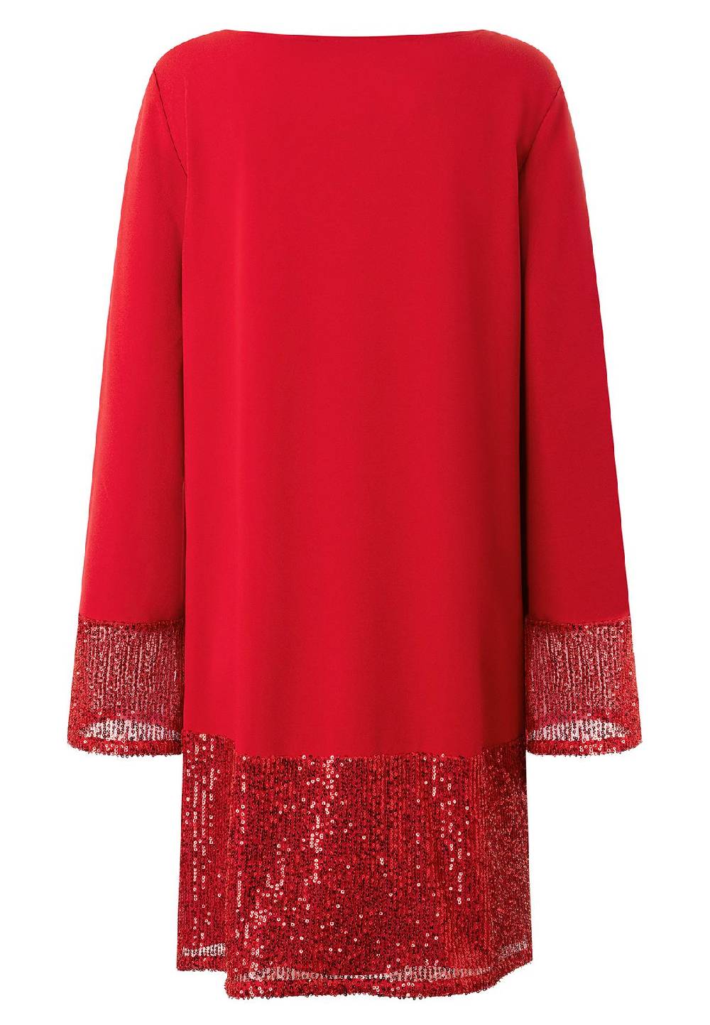 Ana Alcazar Pailletten Mix Kleid Magosa