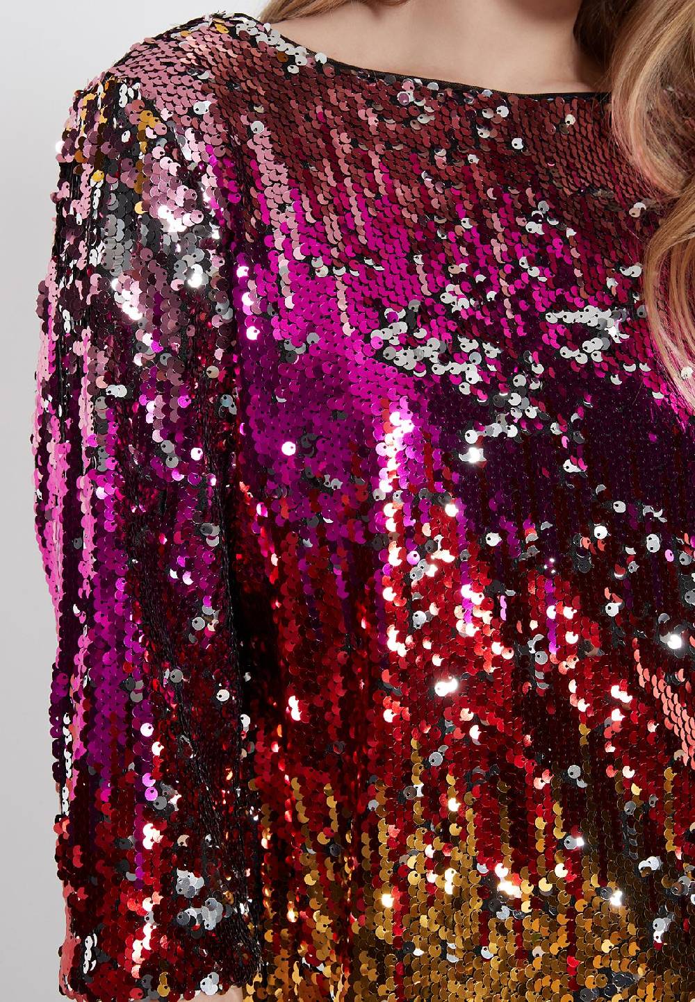 Ana Alcazar Pailletten Top Wanety