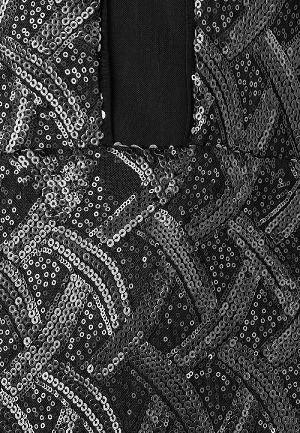 Ana Alcazar Paillettenkleid Alnegrola