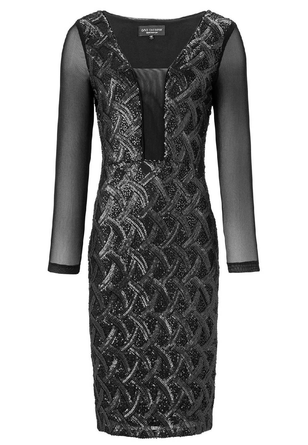 Ana Alcazar Paillettenkleid Alnegrola