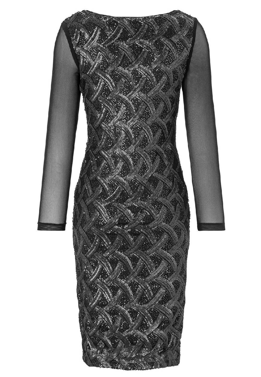 Ana Alcazar Paillettenkleid Alnegrola