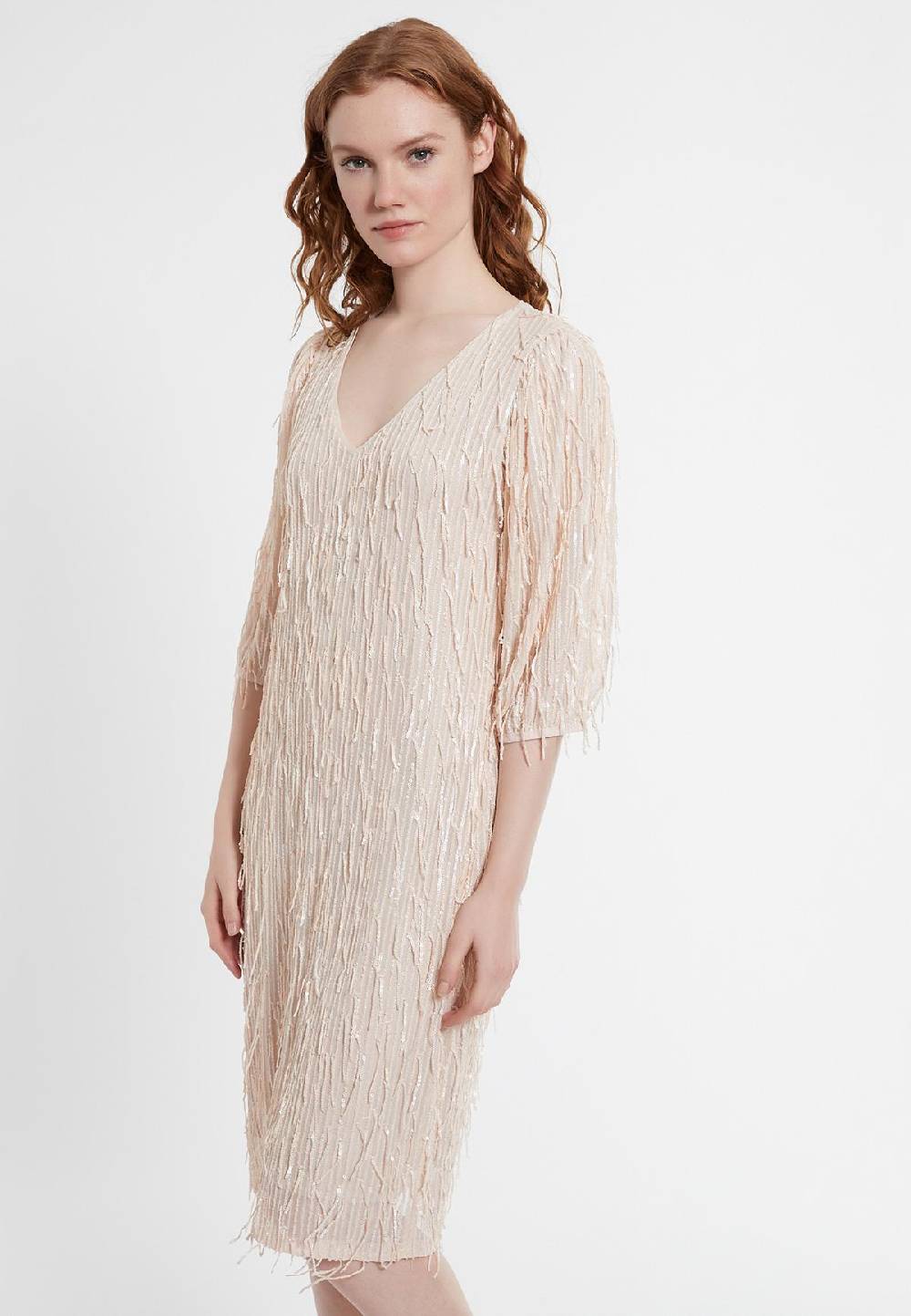 Ana Alcazar Paillettenkleid Darya