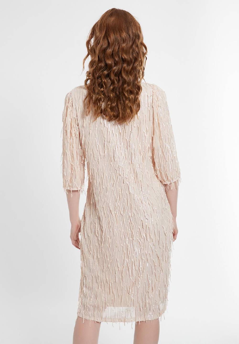 Ana Alcazar Paillettenkleid Darya