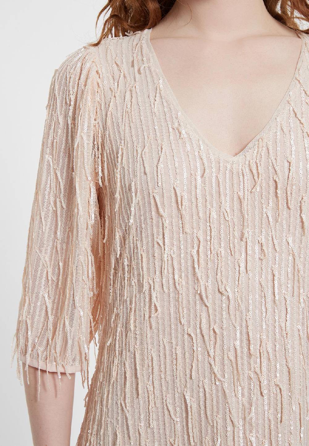 Ana Alcazar Paillettenkleid Darya