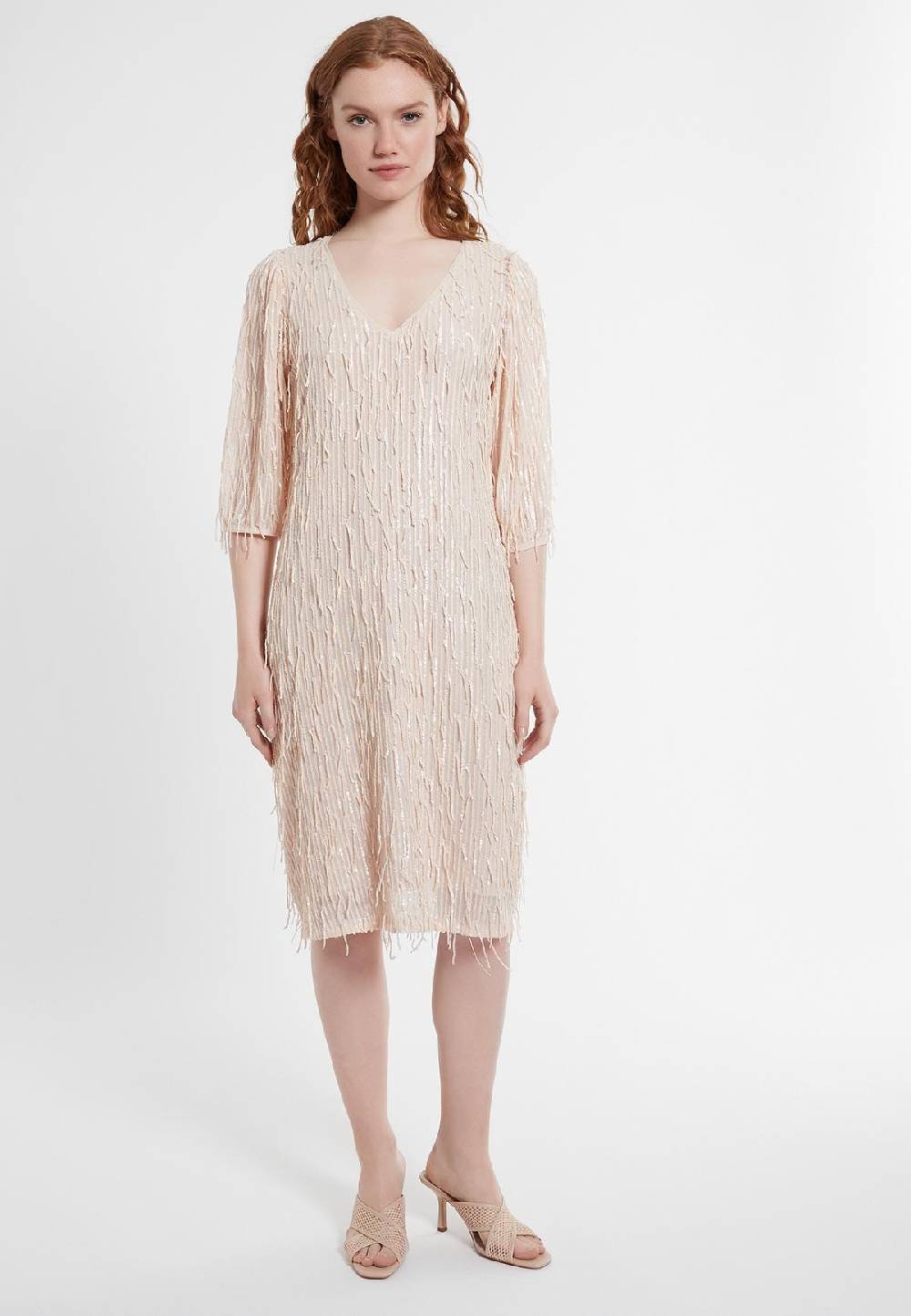 Ana Alcazar Paillettenkleid Darya