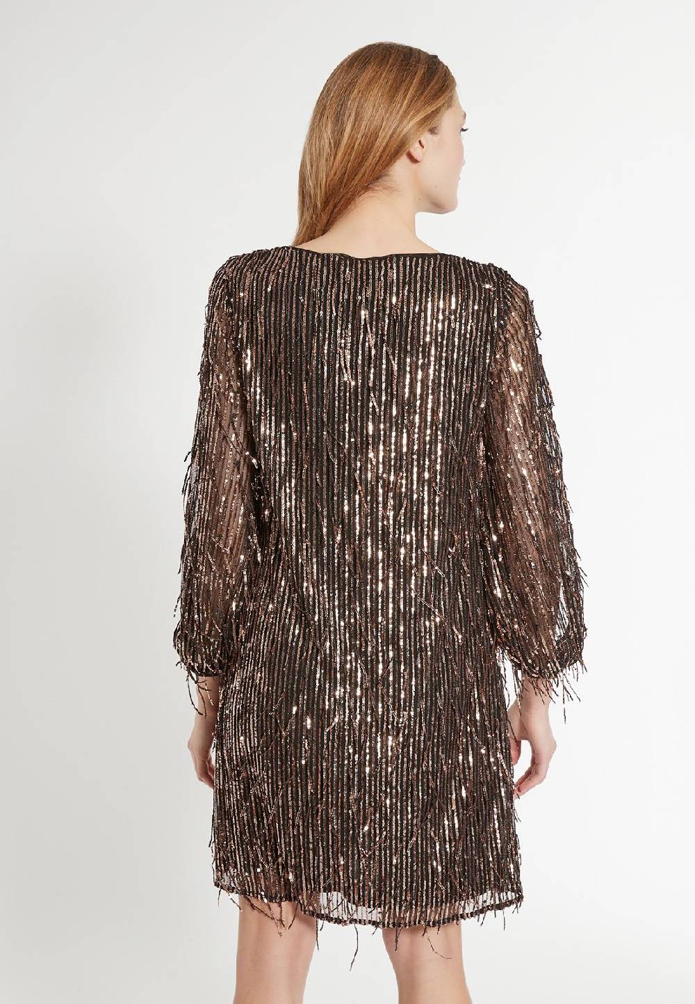 Ana Alcazar Paillettenkleid Ecaiby