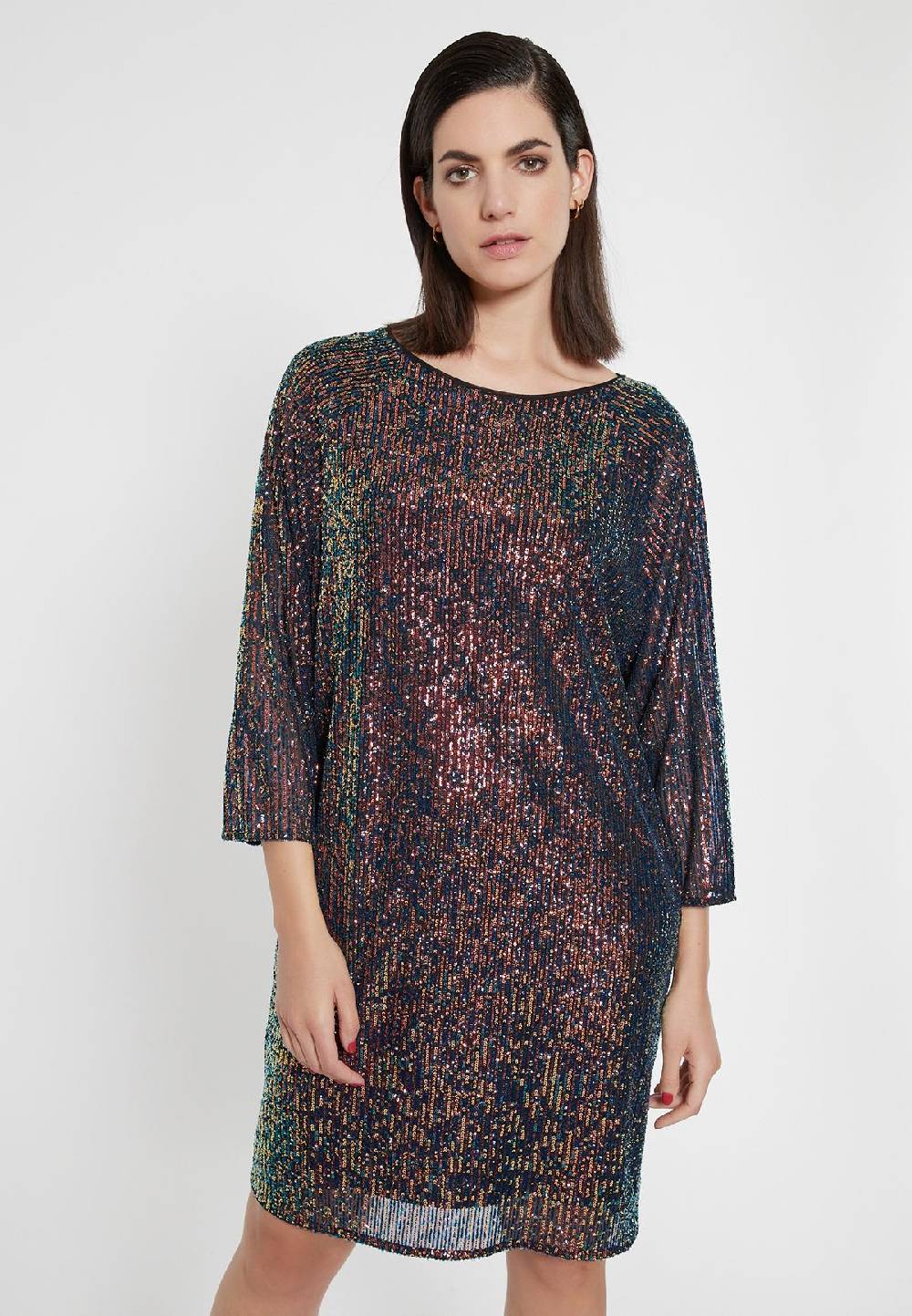 Ana Alcazar Paillettenkleid Ecana