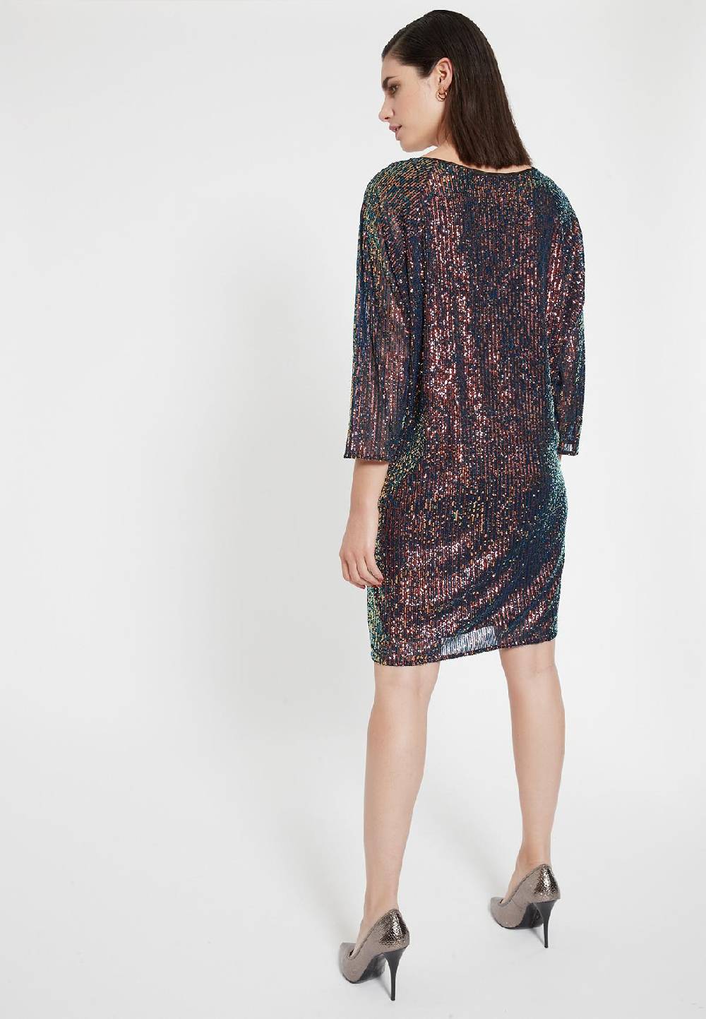 Ana Alcazar Paillettenkleid Ecana