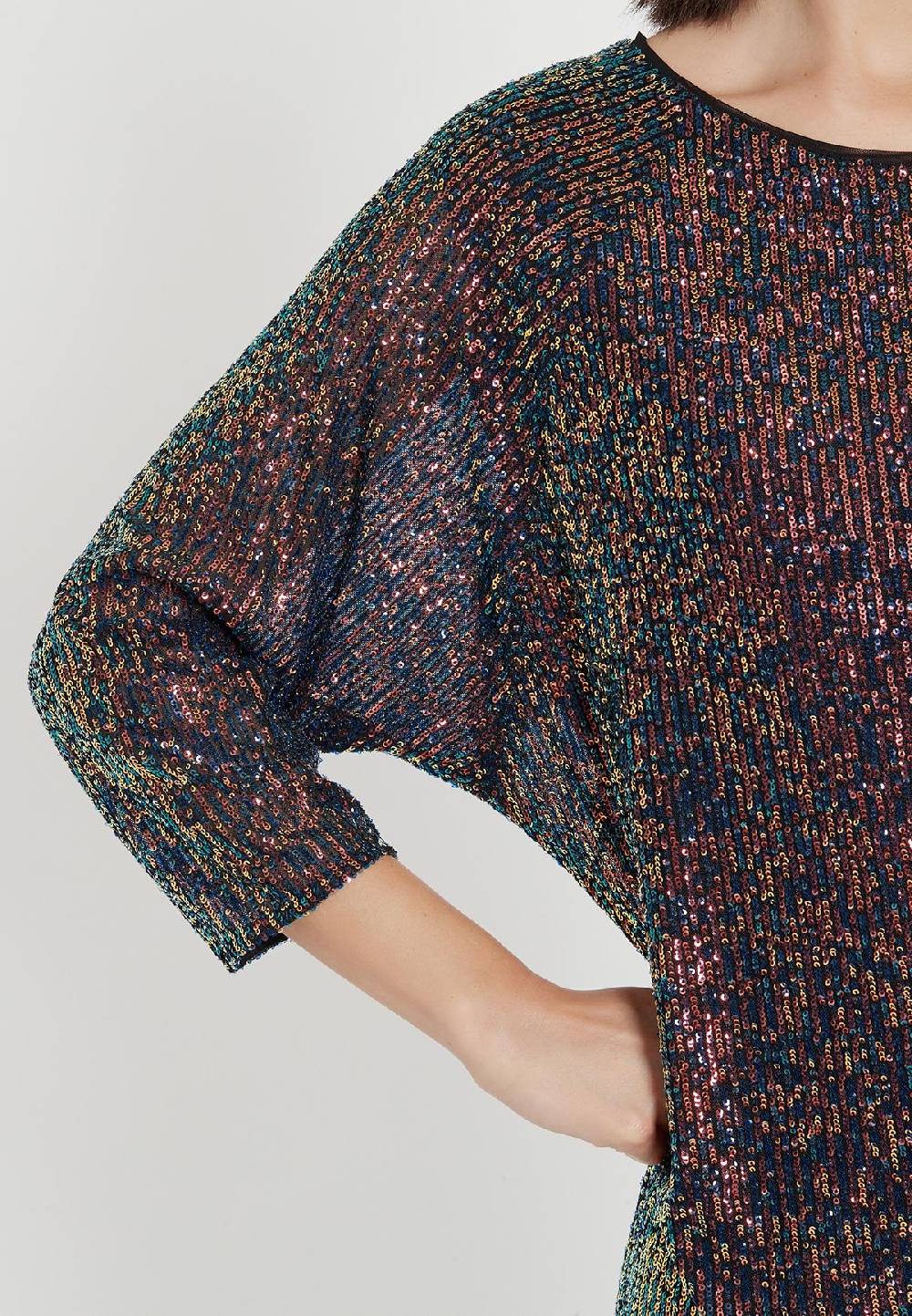 Ana Alcazar Paillettenkleid Ecana