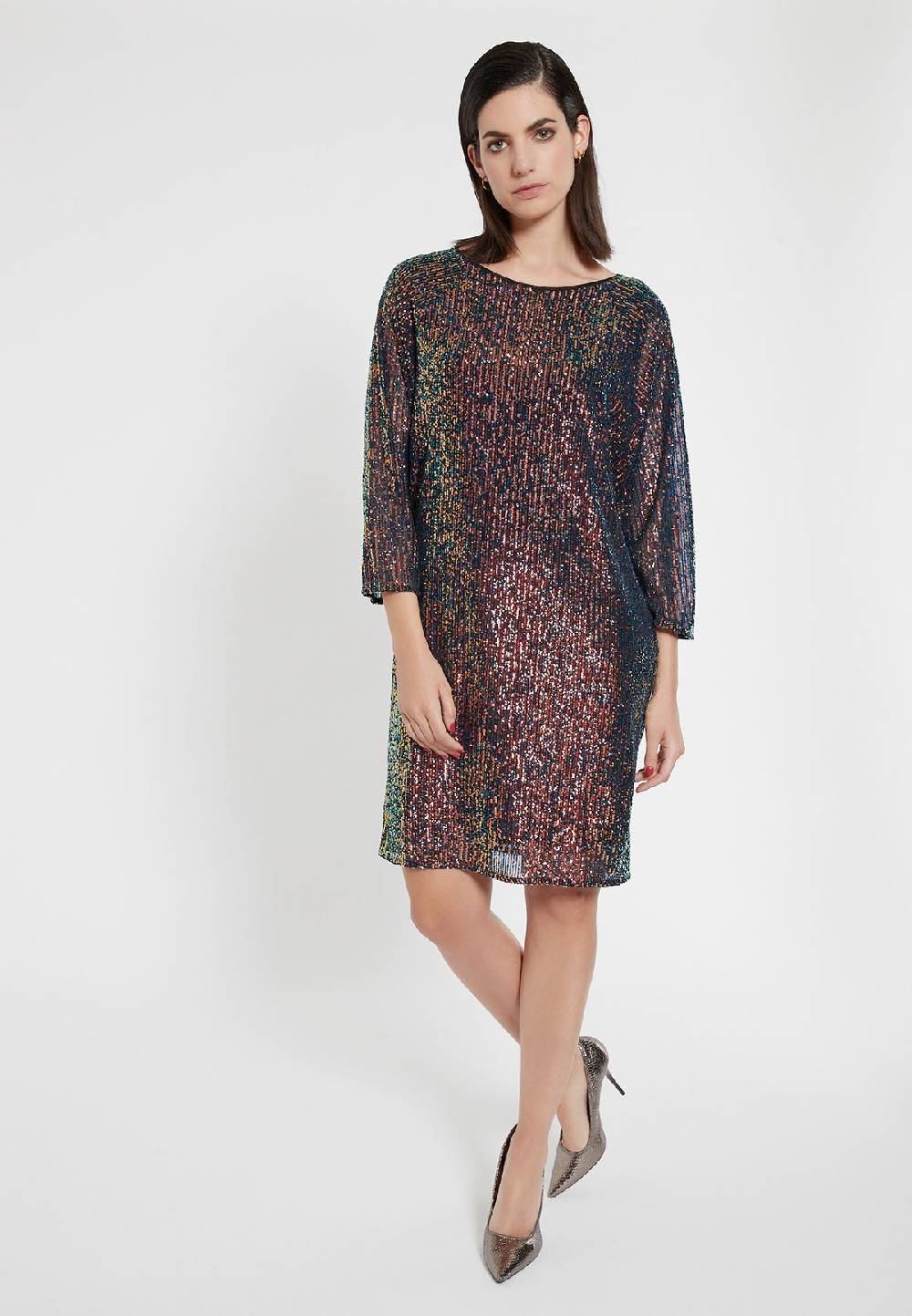 Ana Alcazar Paillettenkleid Ecana