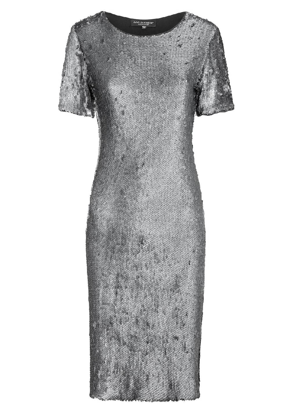 Ana Alcazar Paillettenkleid Ensylva