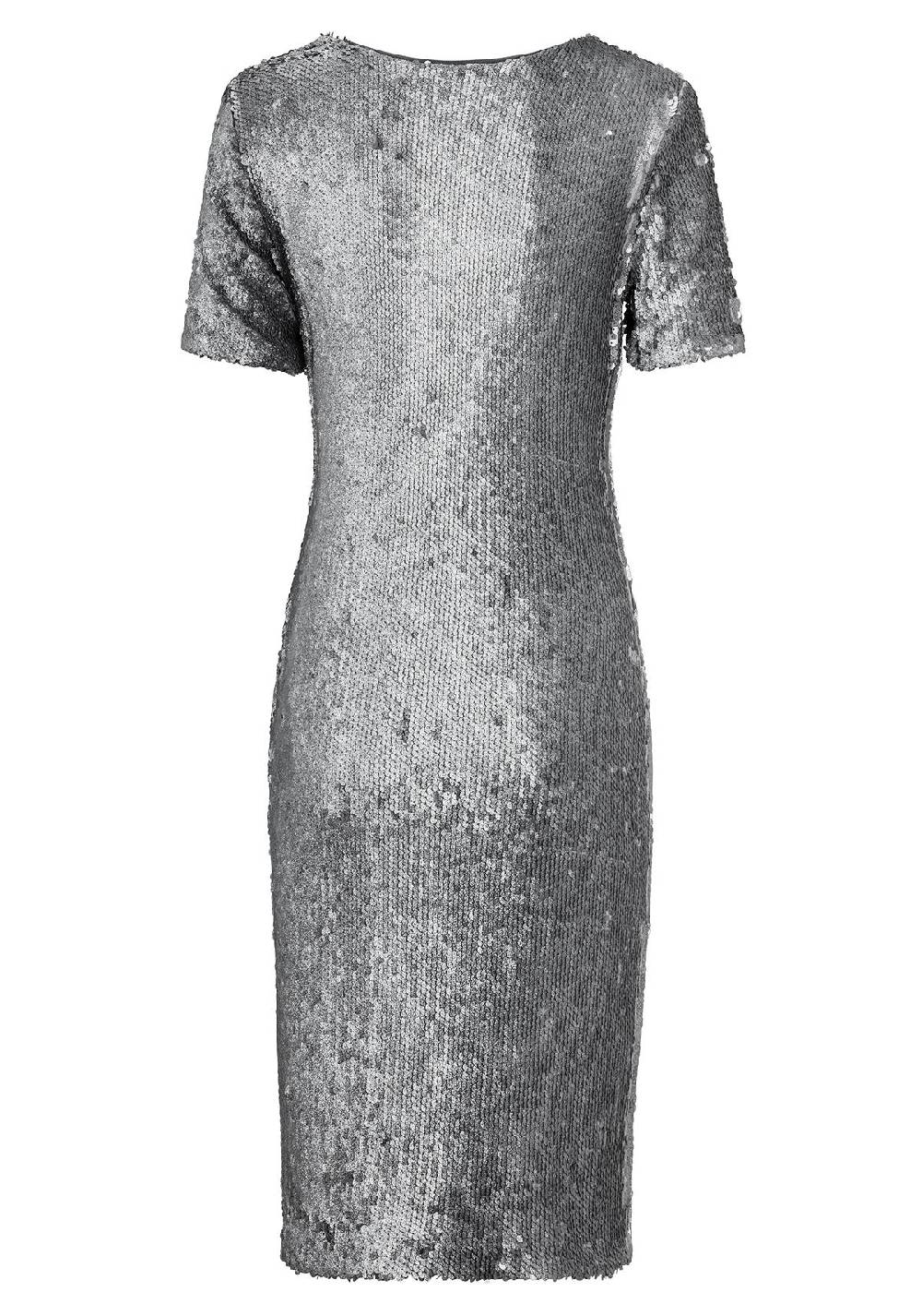 Ana Alcazar Paillettenkleid Ensylva