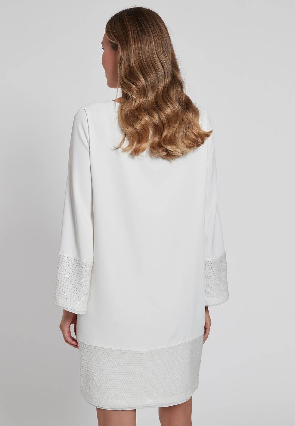 Ana Alcazar Paillettenkleid Genueva