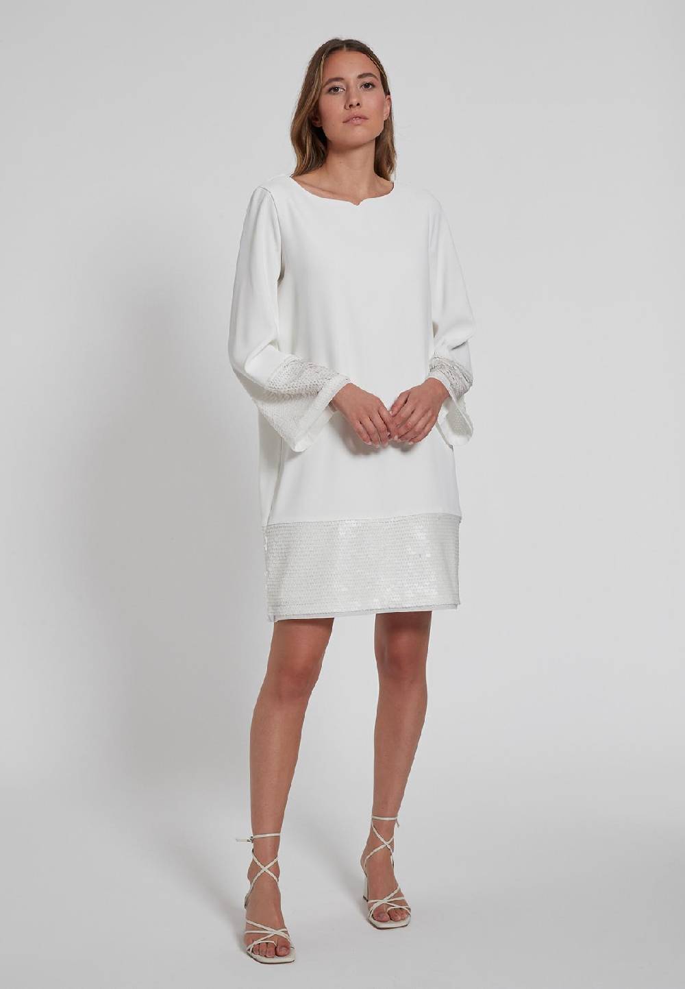 Ana Alcazar Paillettenkleid Genueva