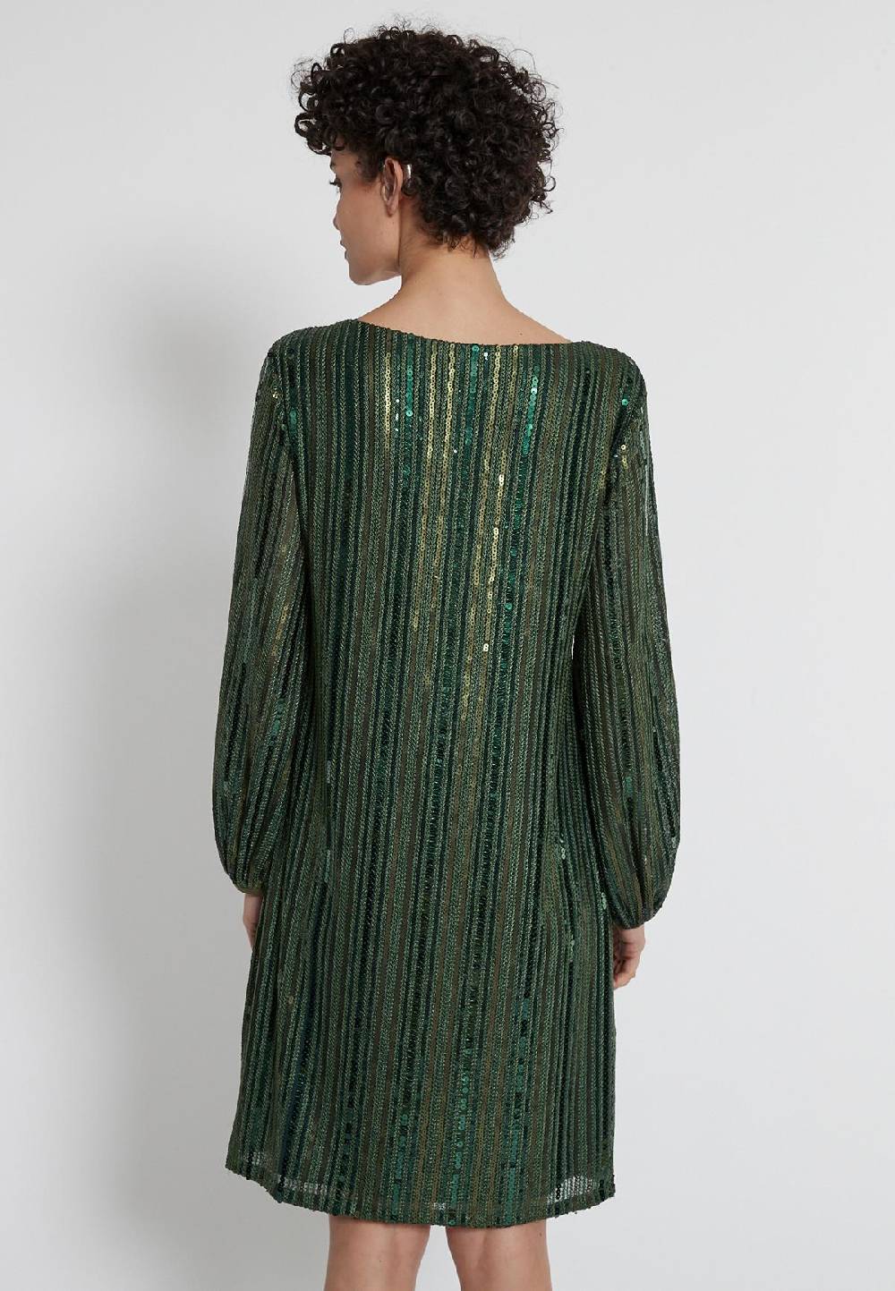 Ana Alcazar Paillettenkleid Habora