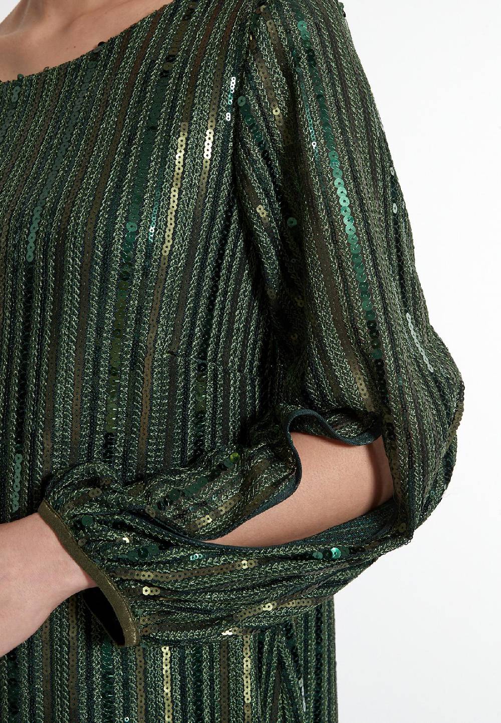 Ana Alcazar Paillettenkleid Habora