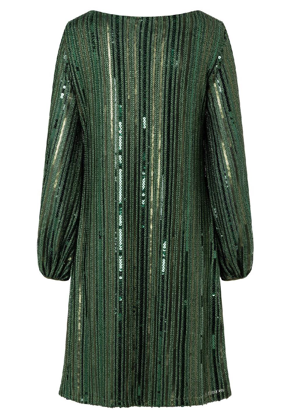 Ana Alcazar Paillettenkleid Habora