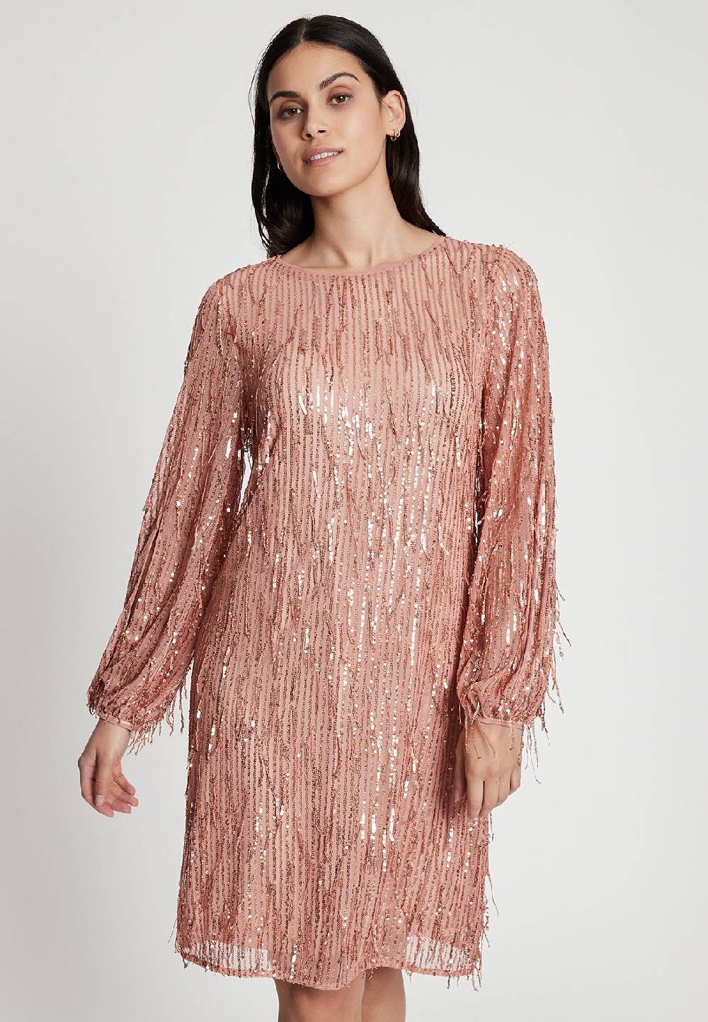 Ana Alcazar Paillettenkleid Ibies