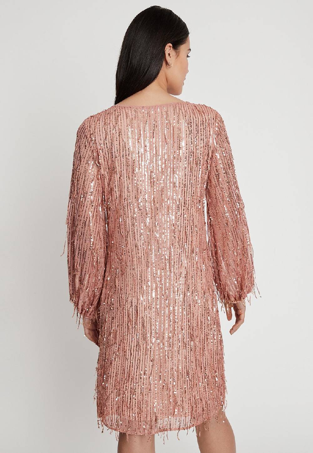 Ana Alcazar Paillettenkleid Ibies