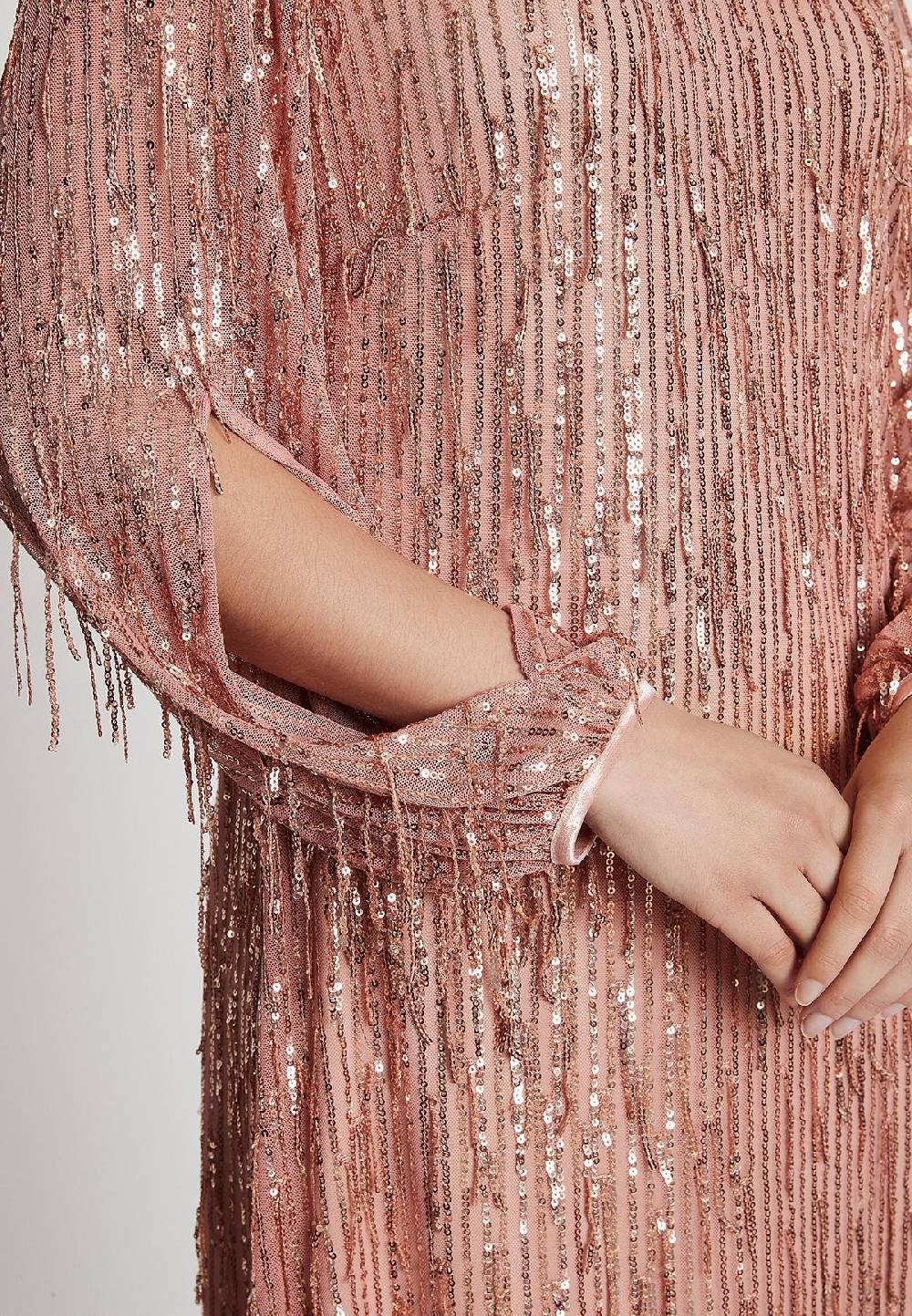 Ana Alcazar Paillettenkleid Ibies