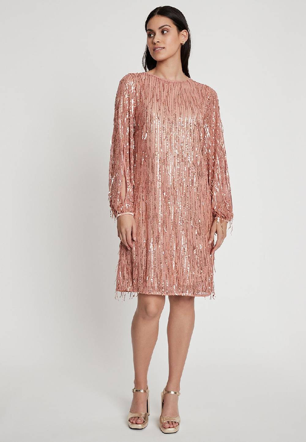 Ana Alcazar Paillettenkleid Ibies