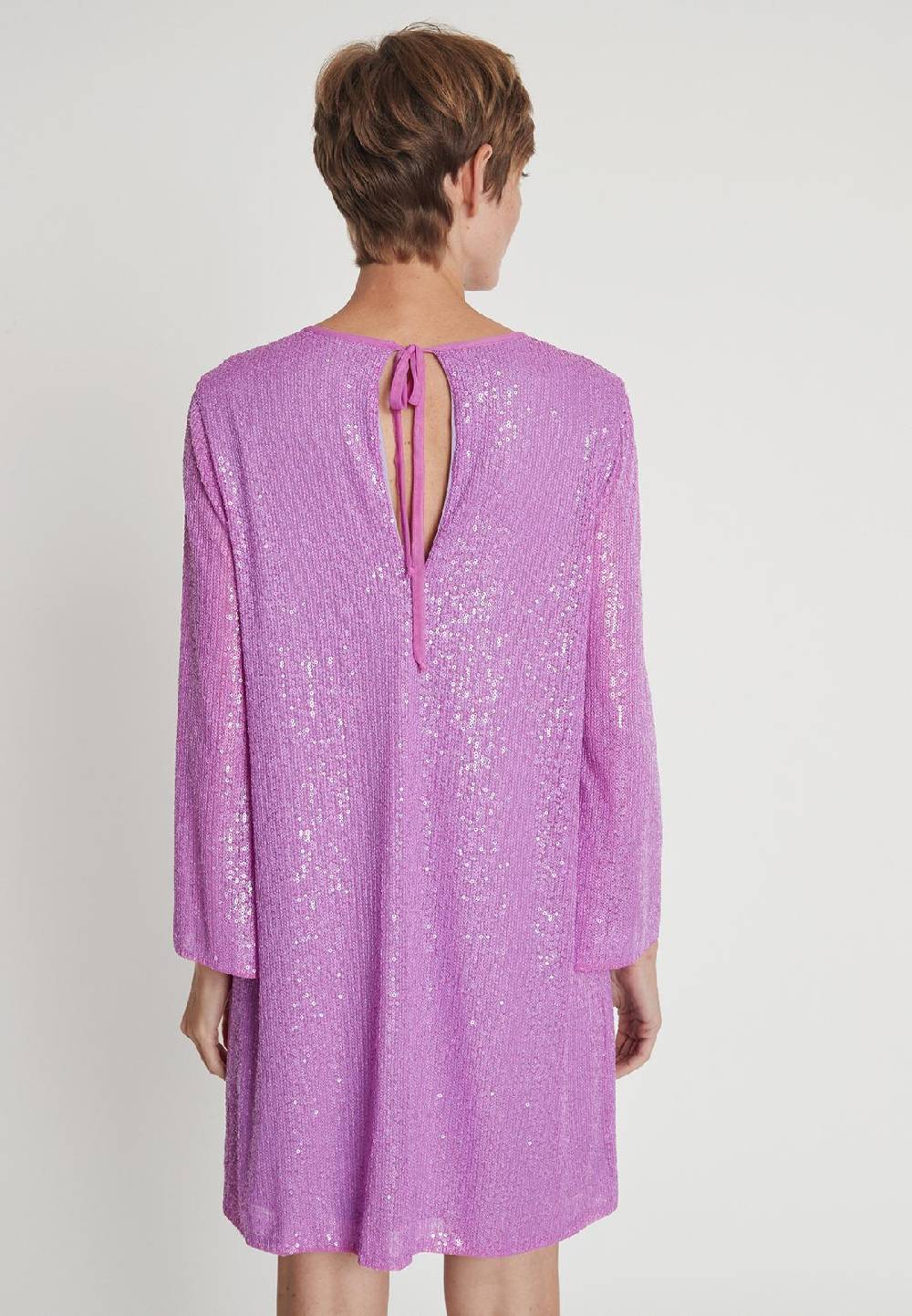 Ana Alcazar Paillettenkleid Labya