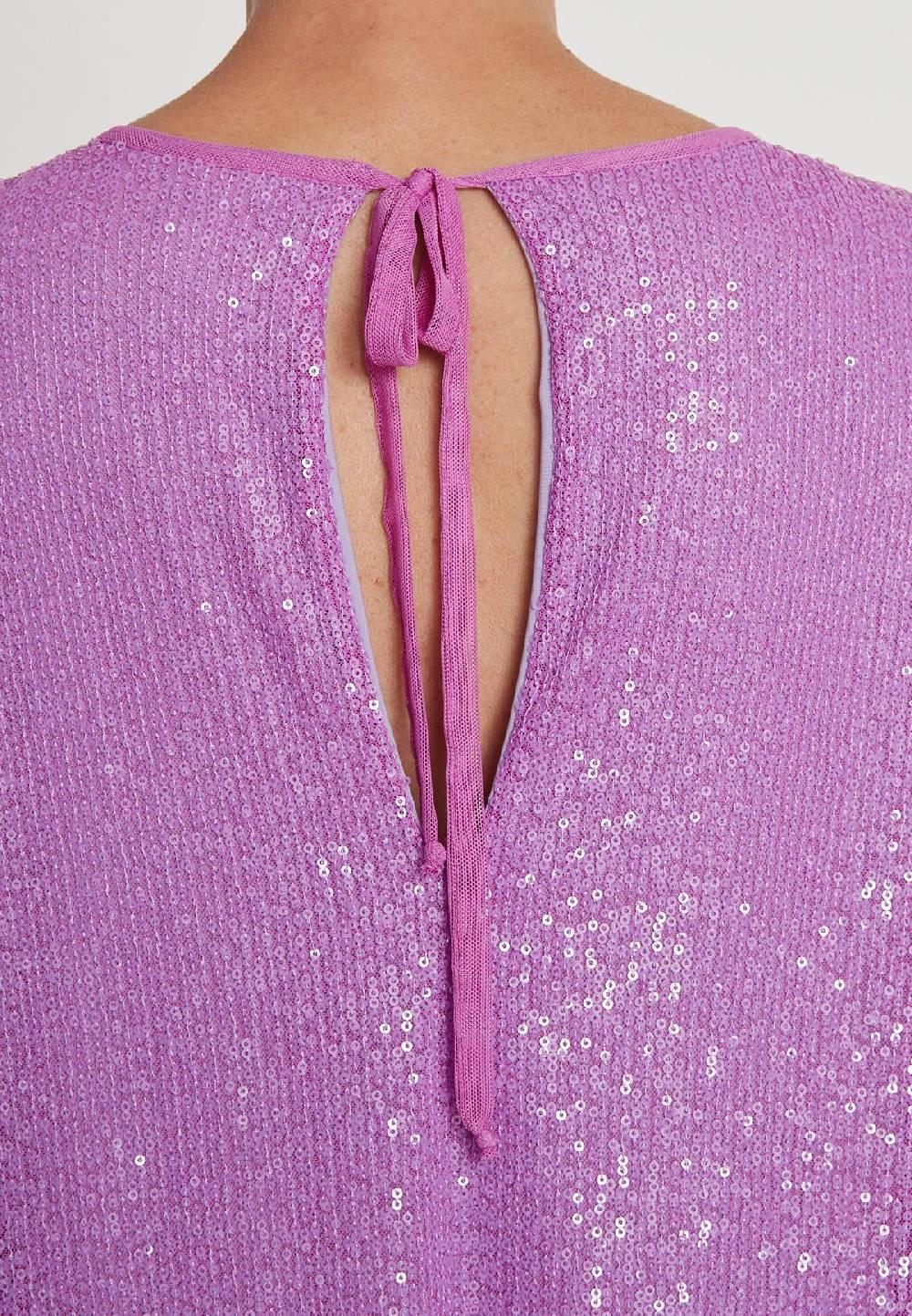 Ana Alcazar Paillettenkleid Labya