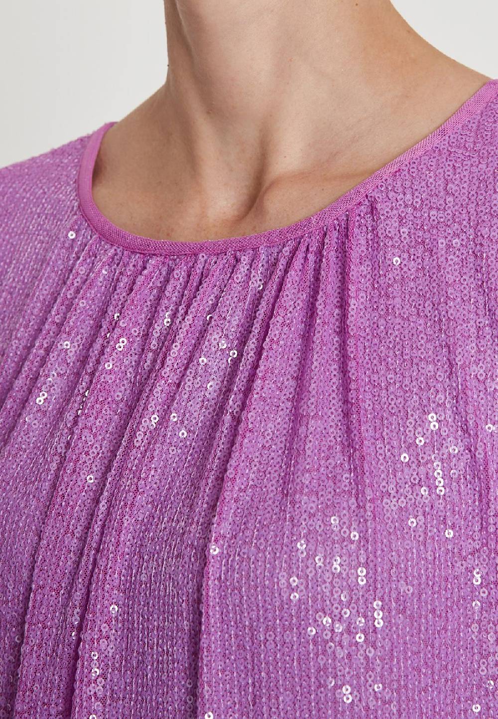 Ana Alcazar Paillettenkleid Labya