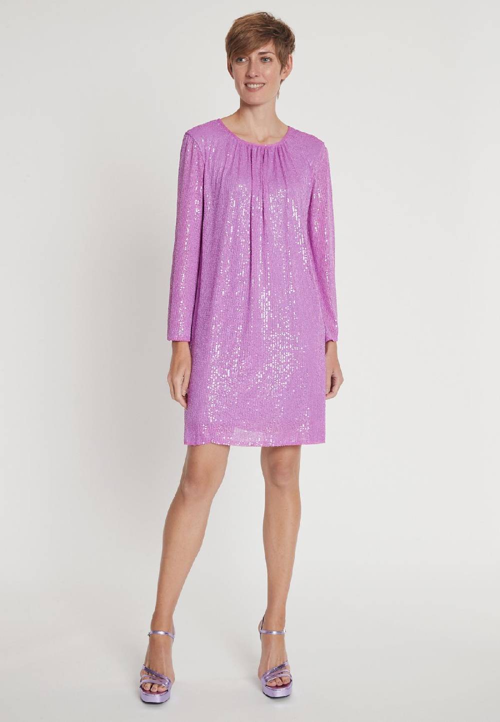 Ana Alcazar Paillettenkleid Labya