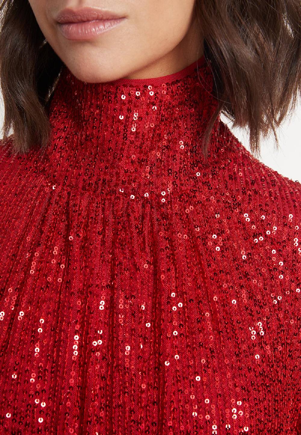 Ana Alcazar Paillettenkleid Magena