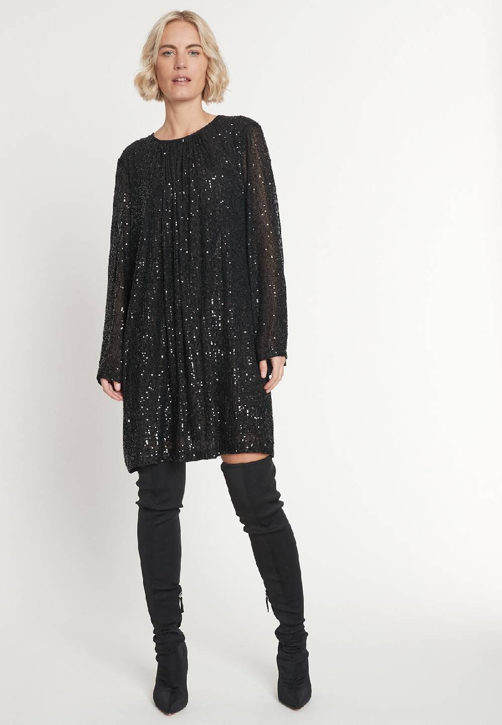 Ana Alcazar Paillettenkleid Maggy