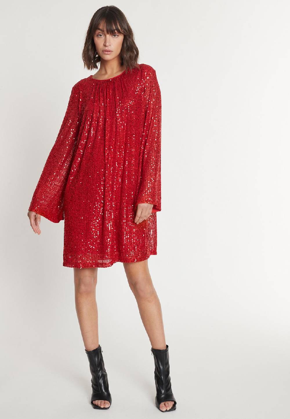 Ana Alcazar Paillettenkleid Magyla