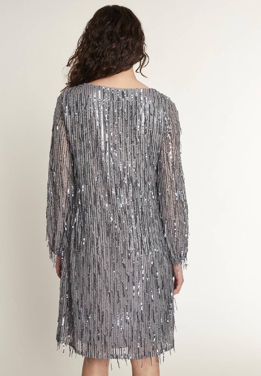 Ana Alcazar Paillettenkleid Ocina