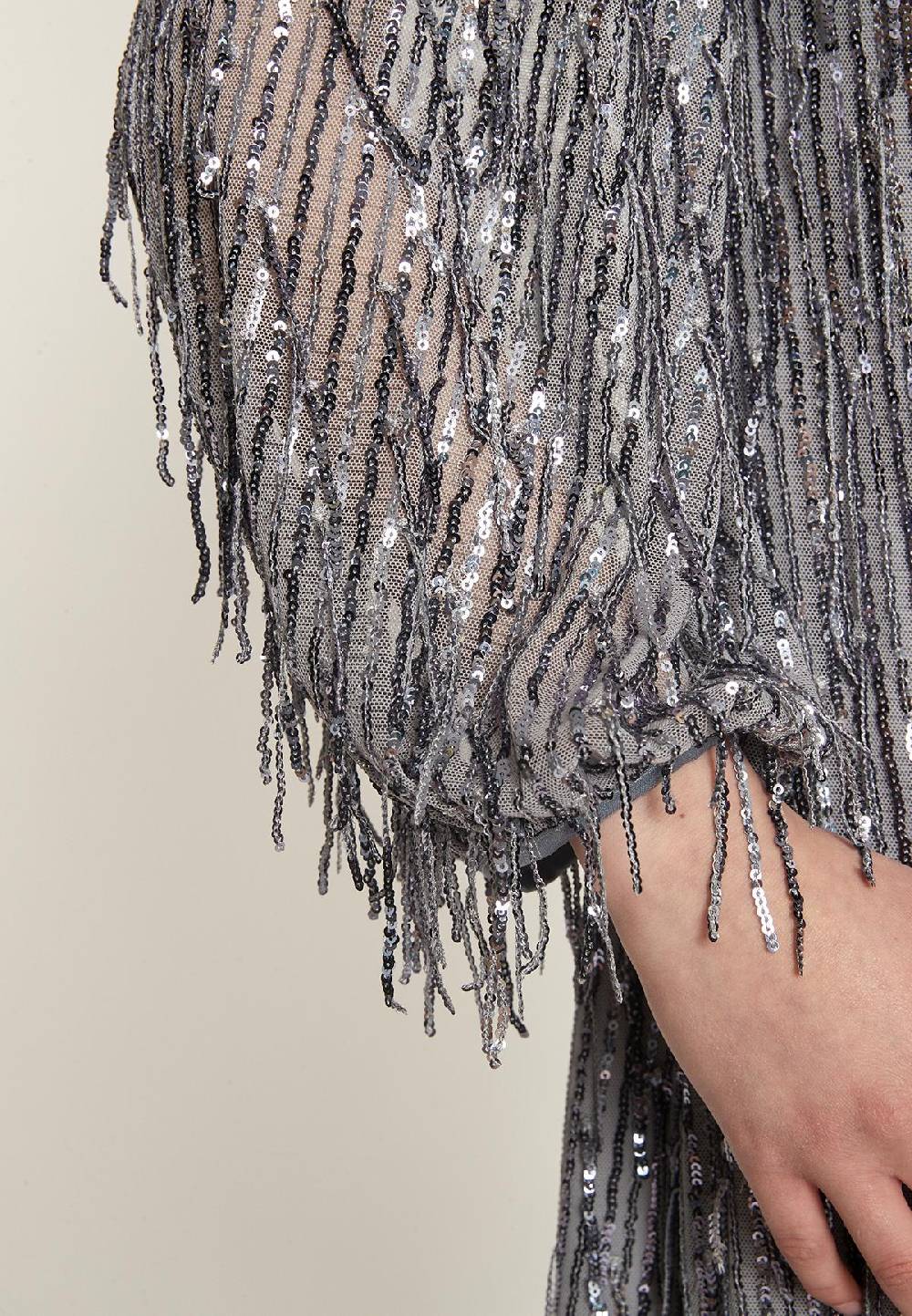 Ana Alcazar Paillettenkleid Ocina