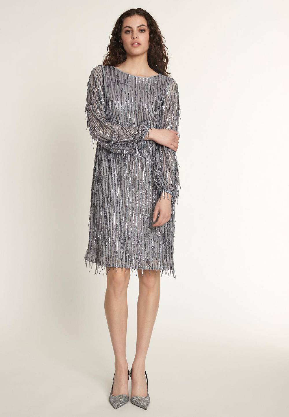 Ana Alcazar Paillettenkleid Ocina