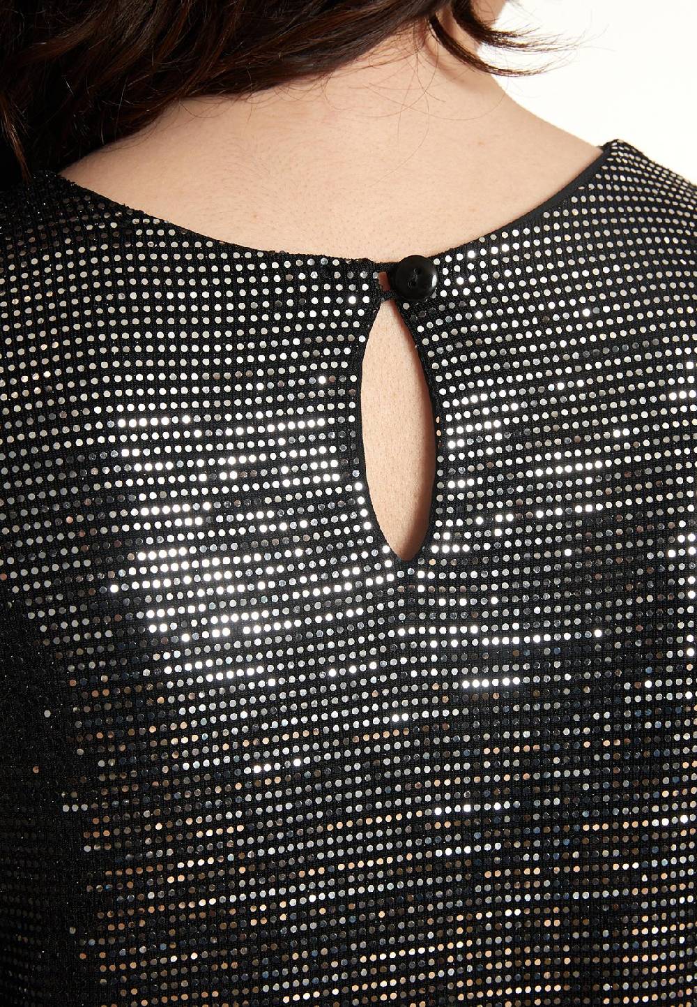 Ana Alcazar Paillettenkleid Ofiana